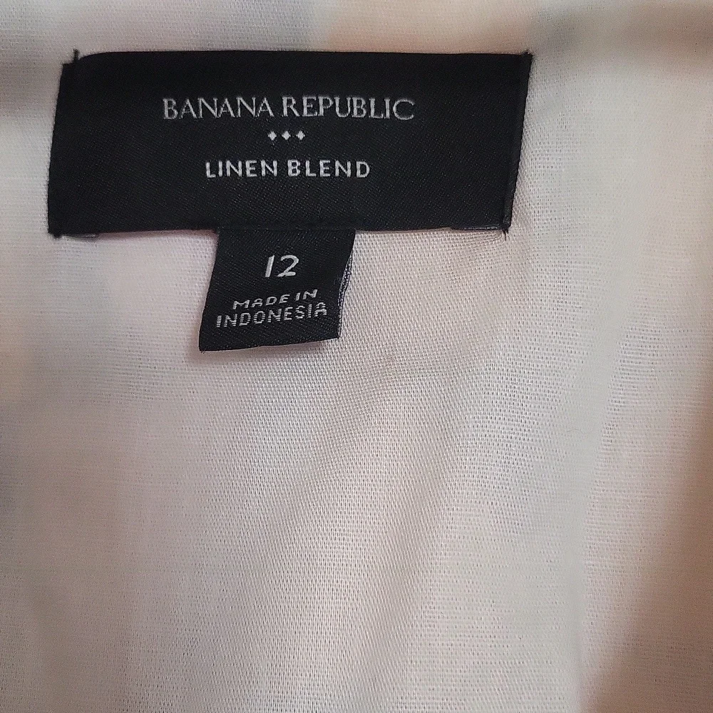 Banana Republic Geometric Mini Dress Size 12 - Picture 2 of 3
